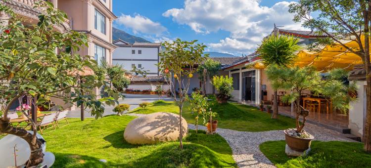 半山望月·云邸|Mont Vert 主题美宿(丽江三义国际机场店)图片