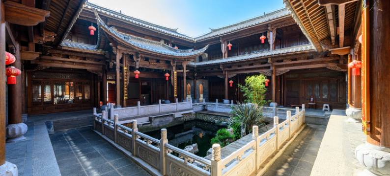 彭苑·鹤云涧轻奢民宿(大理州鹤庆店)图片