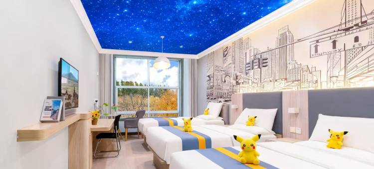 OYO焦作辉腾极客主题酒店图片