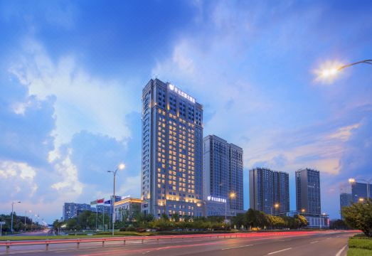 如皋城开开元名都大酒店外景图