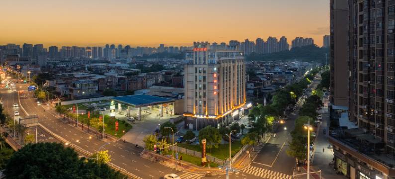 盈洲酒店(漳州悦汇广场蓝田开发区店)图片