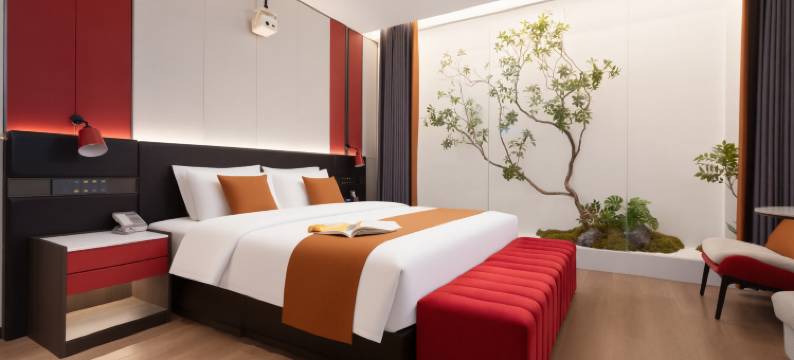 怡致酒店(洛阳龙门高铁站体育中心店)图片