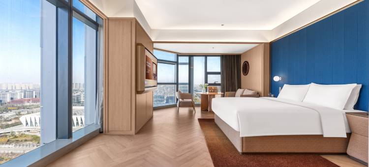 西安奥体中心桔子水晶酒店图片