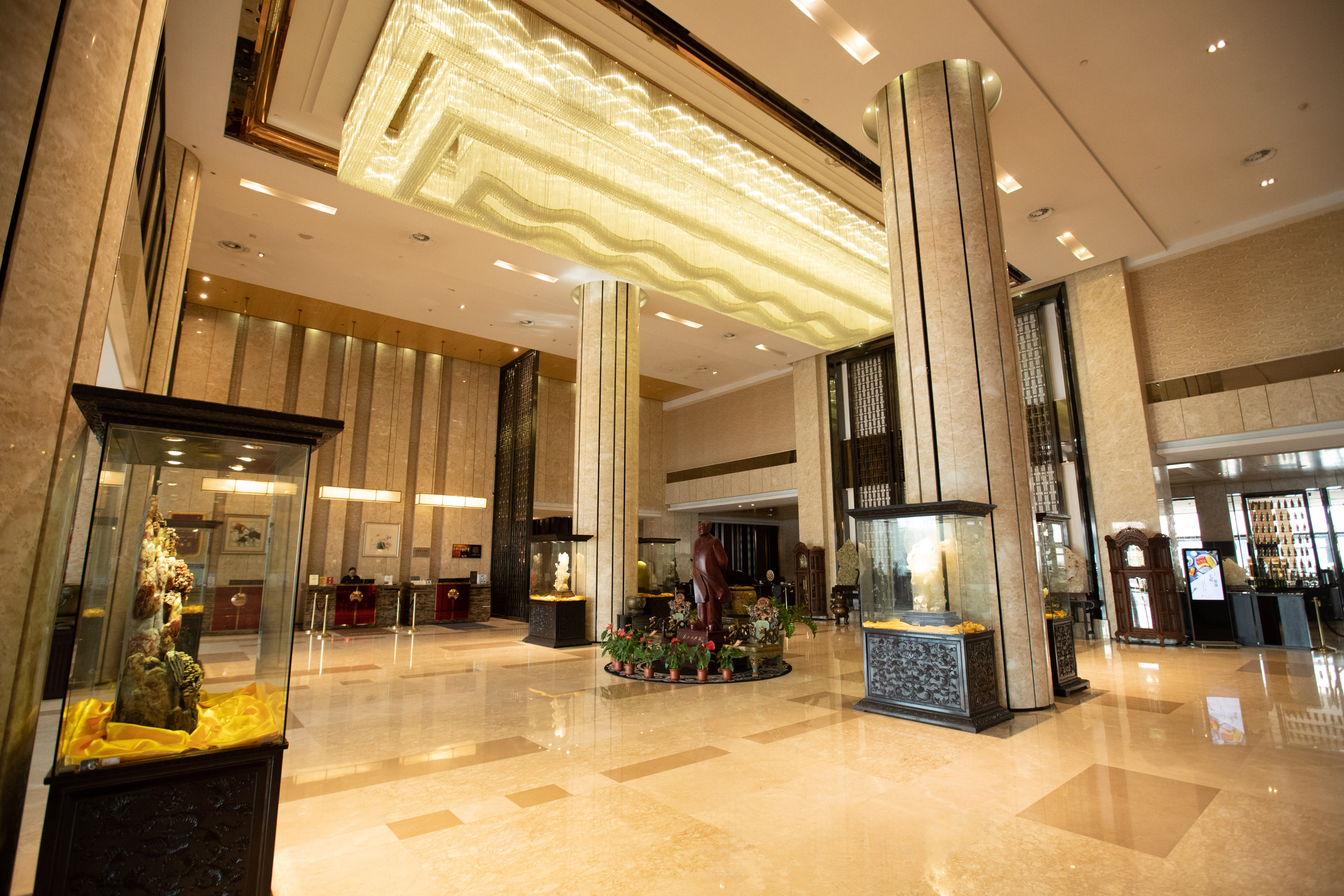 Pullman Qingdao Ziyue Over view