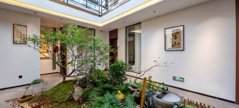 花筑·望山轩丨林间煮茶Private·山野静居(西湖公园清源山店)图片