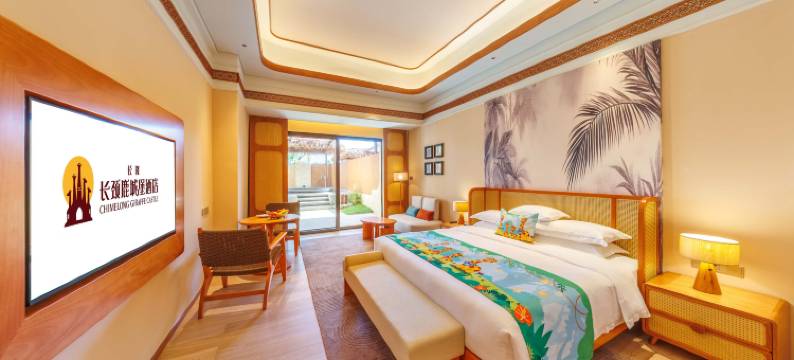 清远长隆长颈鹿城堡酒店图片