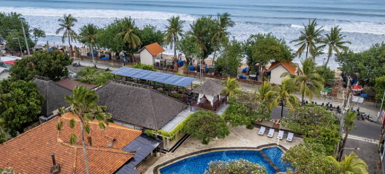 库塔海景海滩度假村(Kuta Seaview Beach Resort)图片