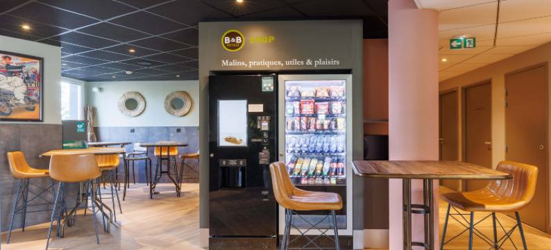 里永克莱蒙特费朗酒店(B&B Hôtel Clermont Ferrand Nord Riom)图片