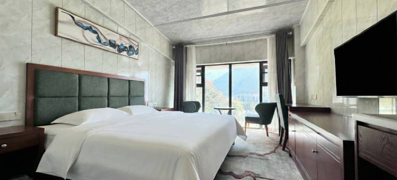 石棉江源酒店图片