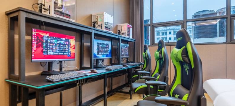 粤塔X电竞酒店(益阳站店)图片