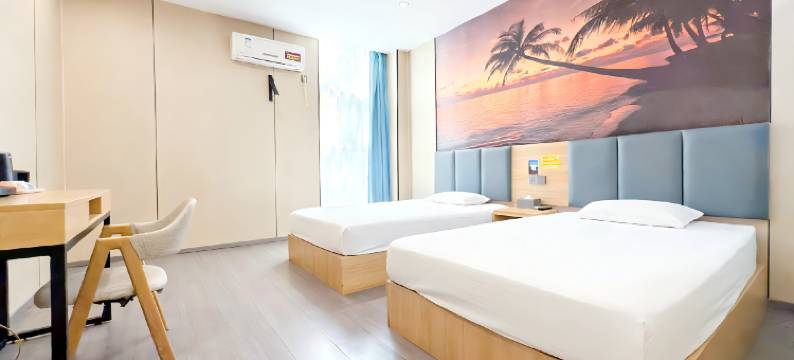 九江共青城丨QIYUE启悦·美居酒店(大泽泰时代广场店)图片