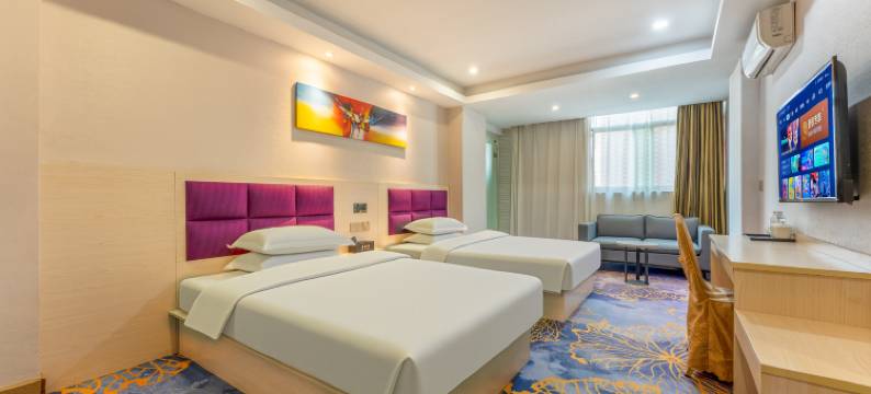 挽风美宿WONDERFULLYMOMENTS伯恩工业城市精选悦居(惠州白石村店)图片