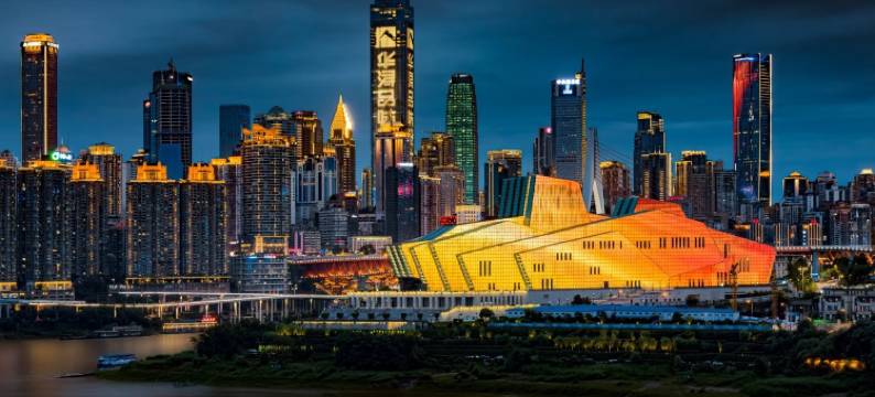 格美｜自然美学·独栋庭院设计师酒店(解放碑步行街洪崖洞店)图片