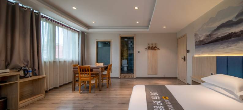 清沐酒店(南京迈皋桥地铁站红山动物园店)图片