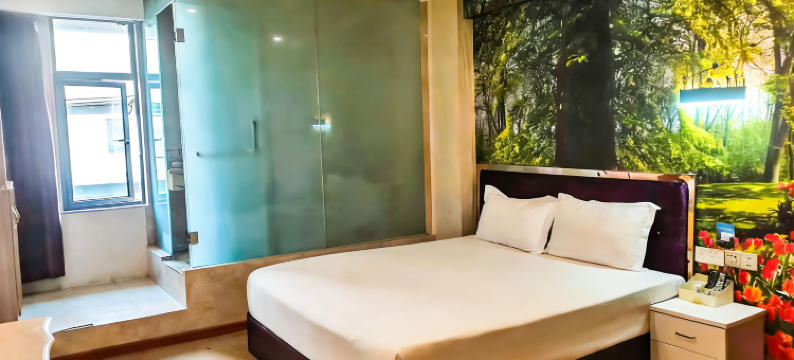 金凰轩主题商务酒店(绵竹中心广场店)图片