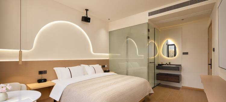 雲林 Retreat Villa 美宿(陶溪川创意广场店)图片