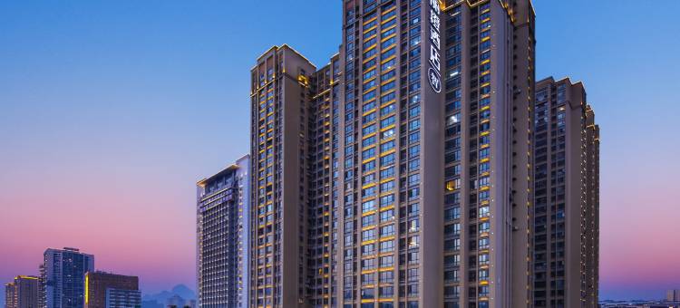 丽橙酒店·智(宜昌三峡游客中心滨江万达店)图片