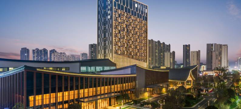 赣州兴国沃尔顿开元名都酒店图片