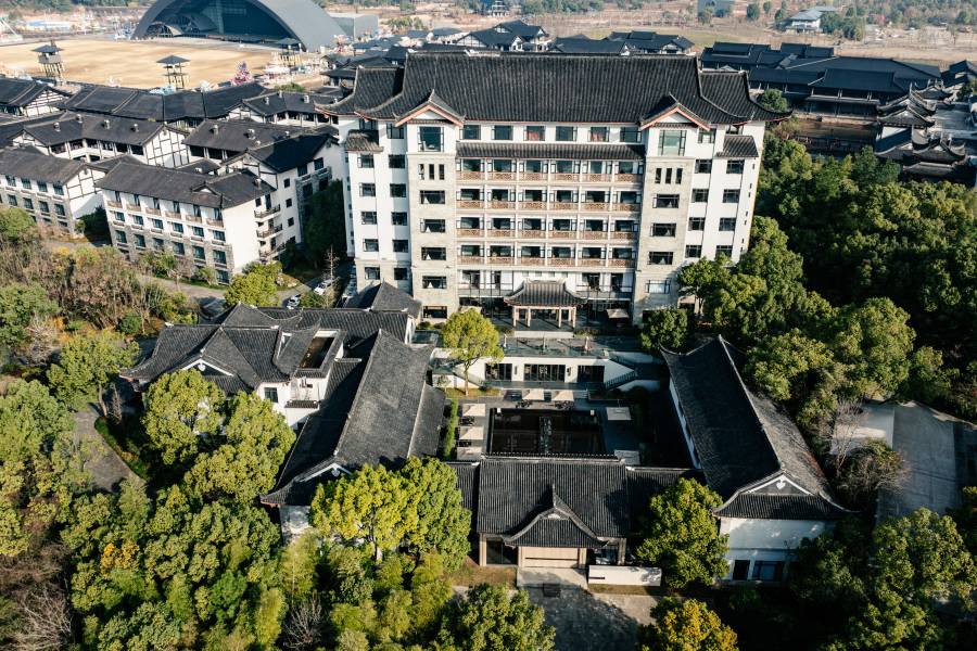 龍遊龍天心香度假酒店