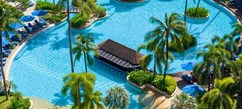 普吉岛美林海滩万豪度假酒店(Phuket Marriott Resort & Spa, Merlin Beach)图片