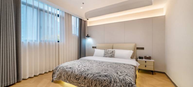 泗洪炎姜轻奢酒店(富园景都店)图片