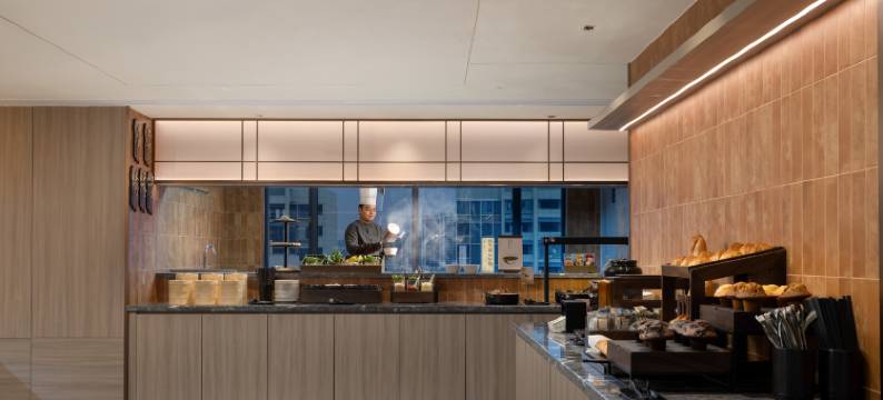 赣州登峰大道亚朵酒店图片