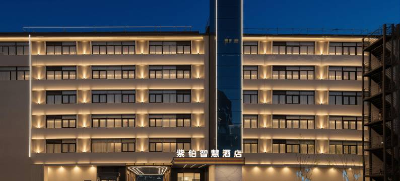 弥勒紫铂智慧酒店(红河水乡佛城商都店)图片