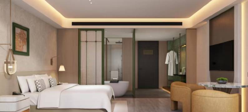 启悦锦城酒店图片