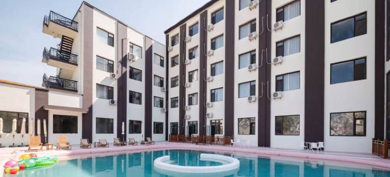 豪纳斯高空海景亲子美宿(北戴河仙螺岛店)图片