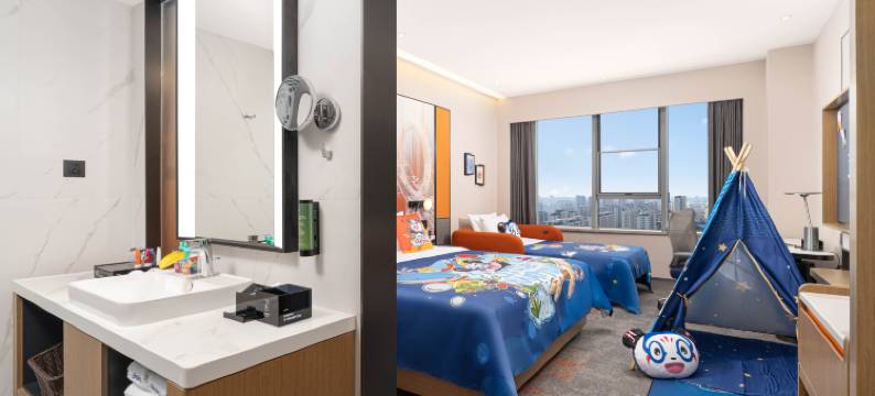 潍坊中心希尔顿欢朋酒店图片