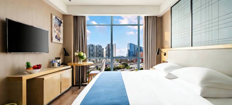宜尚酒店(武汉汉口站长港路地铁口店)图片