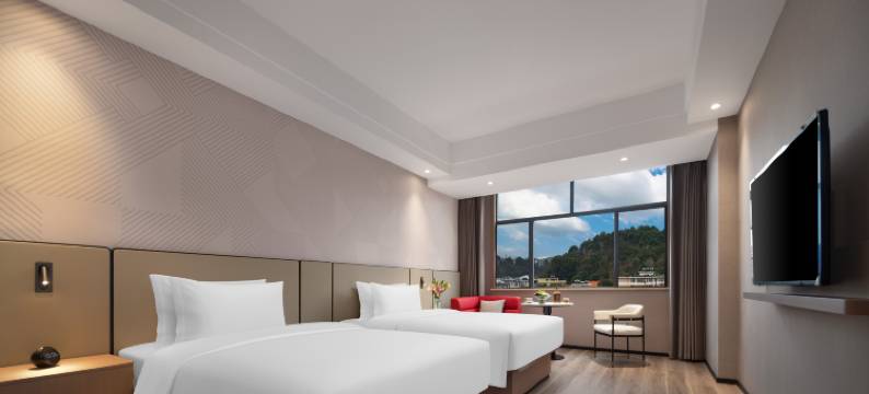 柏曼国际酒店(汝城兴隆步行街店)图片