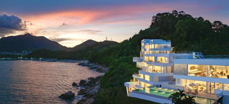 深圳官湖秘野礁石海景酒店图片