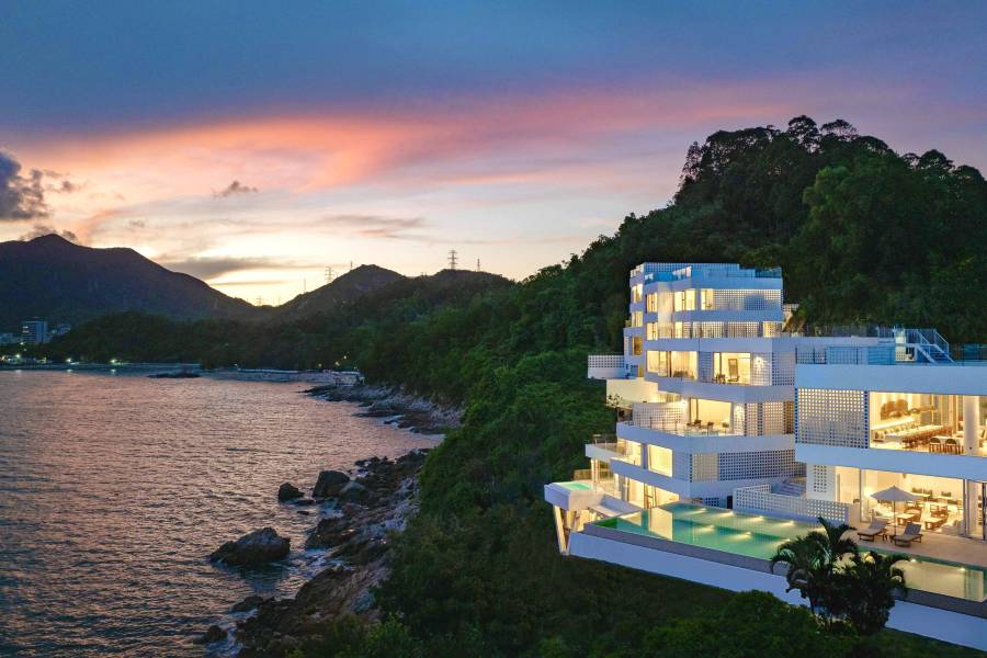 深圳官湖祕野礁石海景酒店