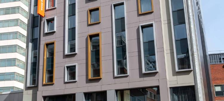 易捷酒店加帝夫(easyHotel Cardiff)图片