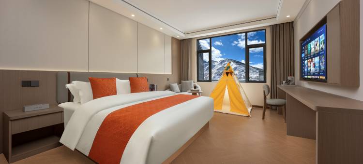 松潘松涧月酒店图片