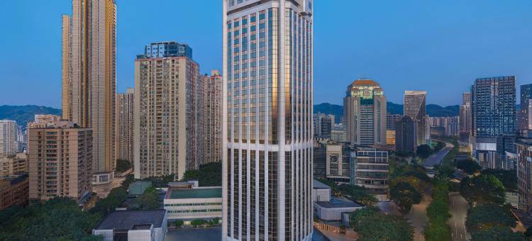 重庆南岸万豪万枫酒店图片