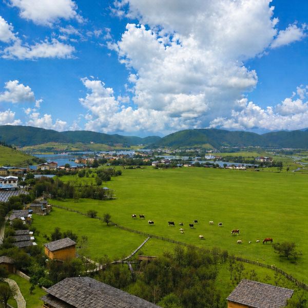 半渡·安那达野奢度假庄园(香格里拉店)图片