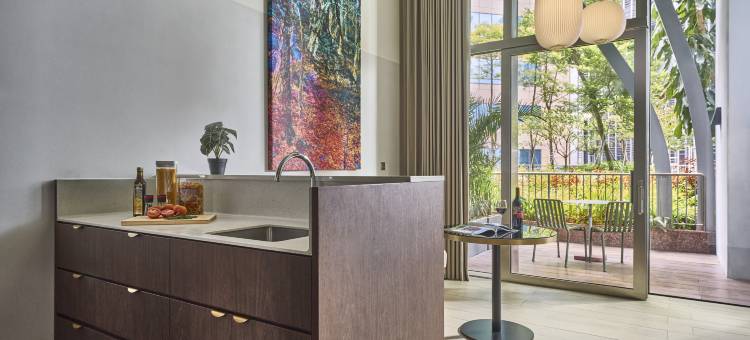 新加坡奥克伍德莱佛士坊酒店(Oakwood Premier Raffles Place Singapore)图片