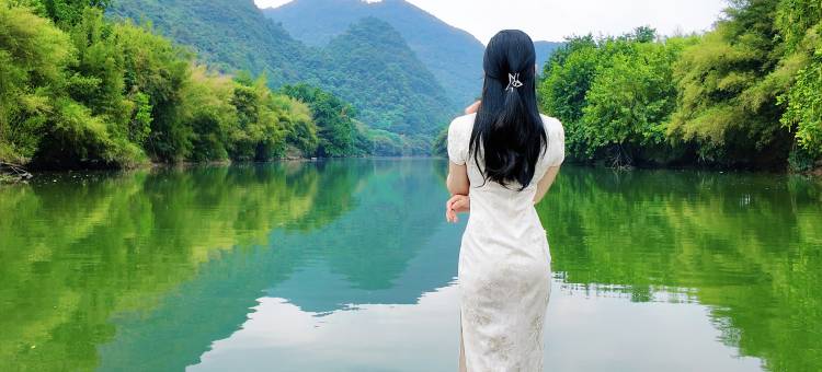 鱼水空中河畔民宿图片
