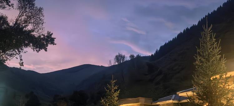 五台山明静山居图片