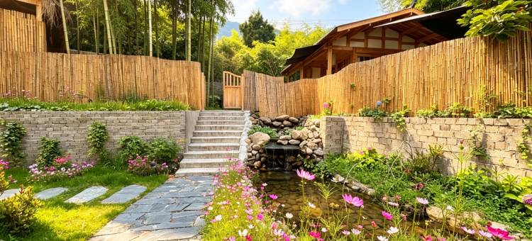 安吉山知鱼·星空泳池·木屋山溪·度假美宿(余村两山店)图片