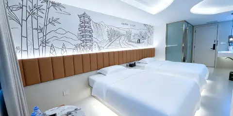 棲江悅精品民宿(宜賓合江門廣場大觀樓店)