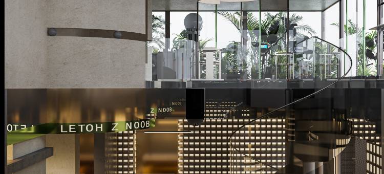 泊恩BOON-Z酒店(长沙五一广场IFS国金中心店)图片