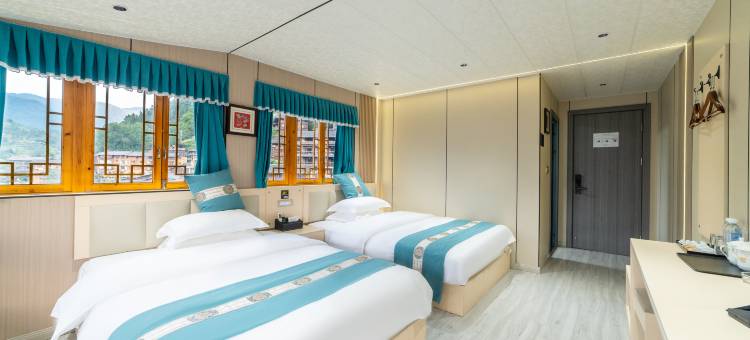 初见·仲夏景|Mellow·View·Design民宿(西江千户苗寨观景台店)图片