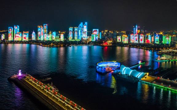 青岛海尔洲际酒店图片