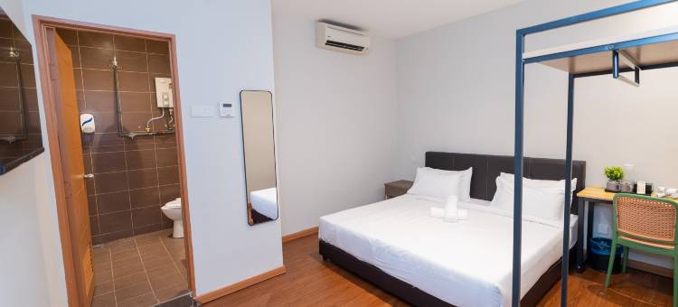 悠枕居 - Sky Star 吉隆坡国际机场1&2【延迟退房 + 24小时】(Swing & Pillows @ Sky Star, KLIA 1 KLIA 2, Sepang 【Late Check Out Available + Open 24-Hour】)图片