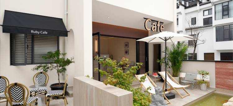 Dot Cross·一方见地·乡村villa民宿(宏村景区店)图片
