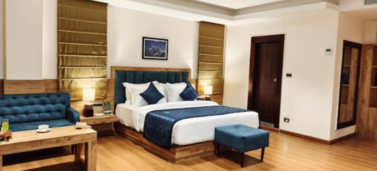 克拉丽奥德雷内斯岗托克酒店(距离MG玛格5公里)(Clarion Hotel de Renees Gangtok ( 5km from MG Marg))图片