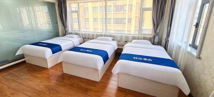 轻住酒店(桦甸市政府客运总站店)图片